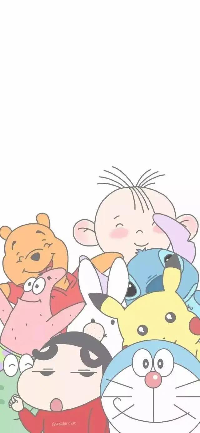 有什么超可爱高清无水印的动漫壁纸？