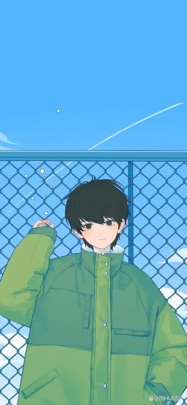 二次元动漫男生壁纸你是否一眼就爱上了
