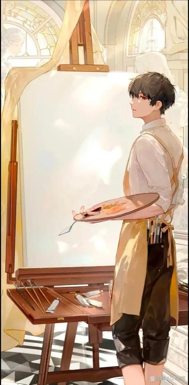 二次元动漫男生壁纸你是否一眼就爱上了