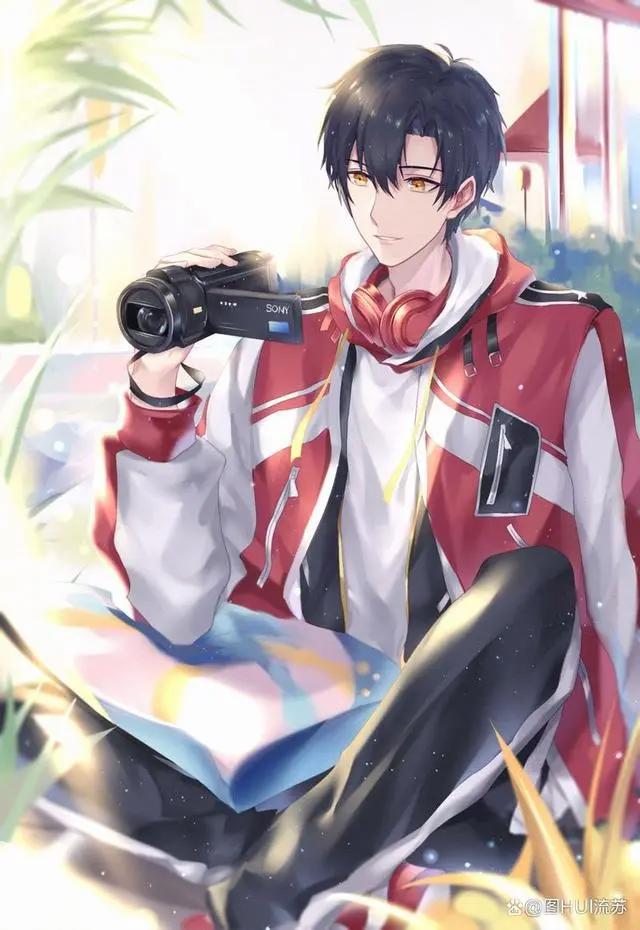 二次元动漫男生壁纸你是否一眼就爱上了