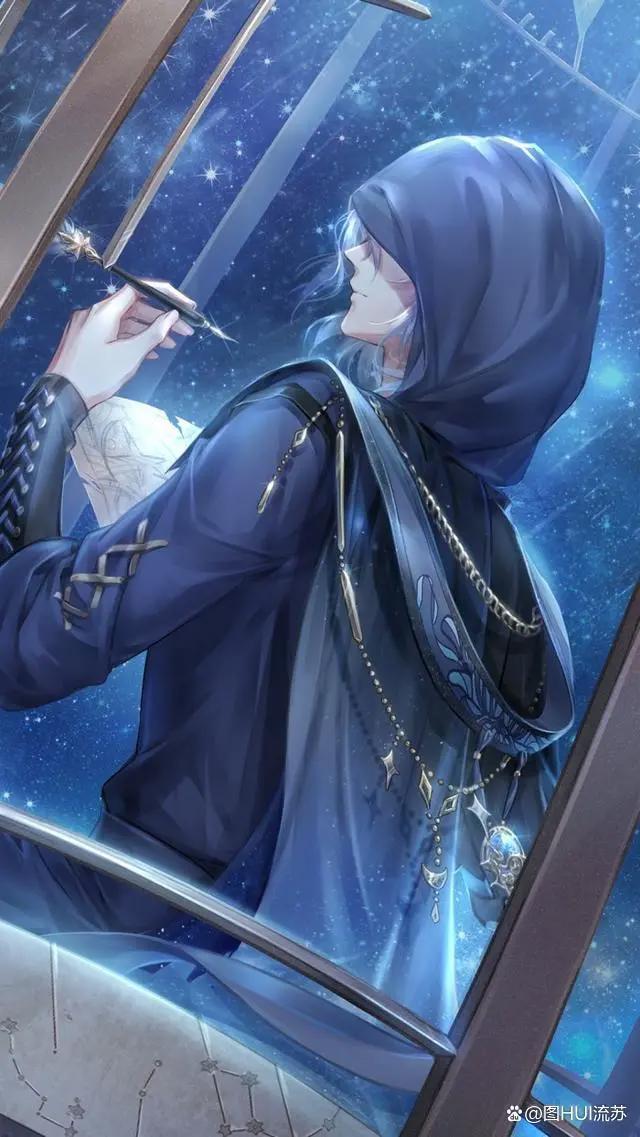 二次元动漫男生壁纸你是否一眼就爱上了