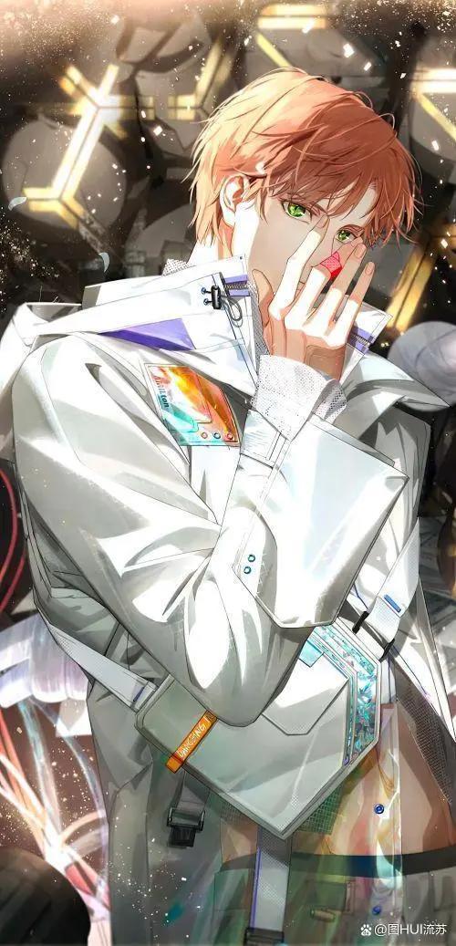 二次元动漫男生壁纸你是否一眼就爱上了