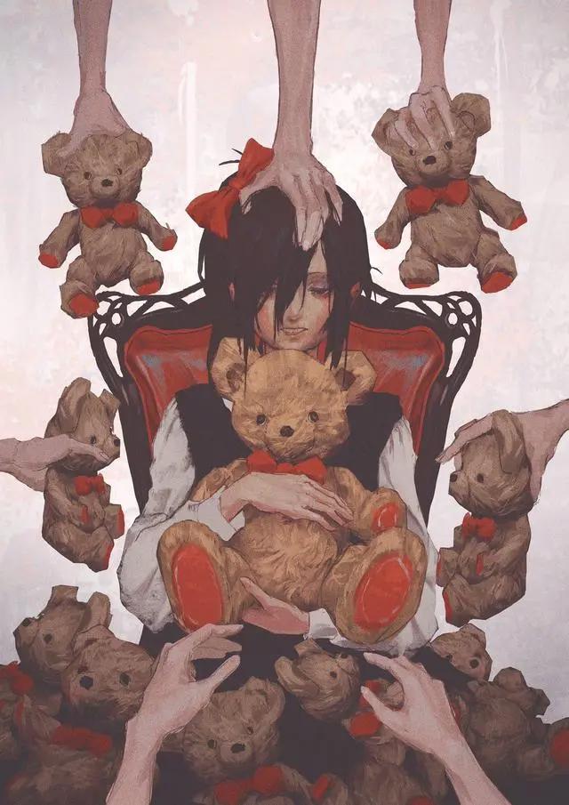 魔幻动漫壁纸插画