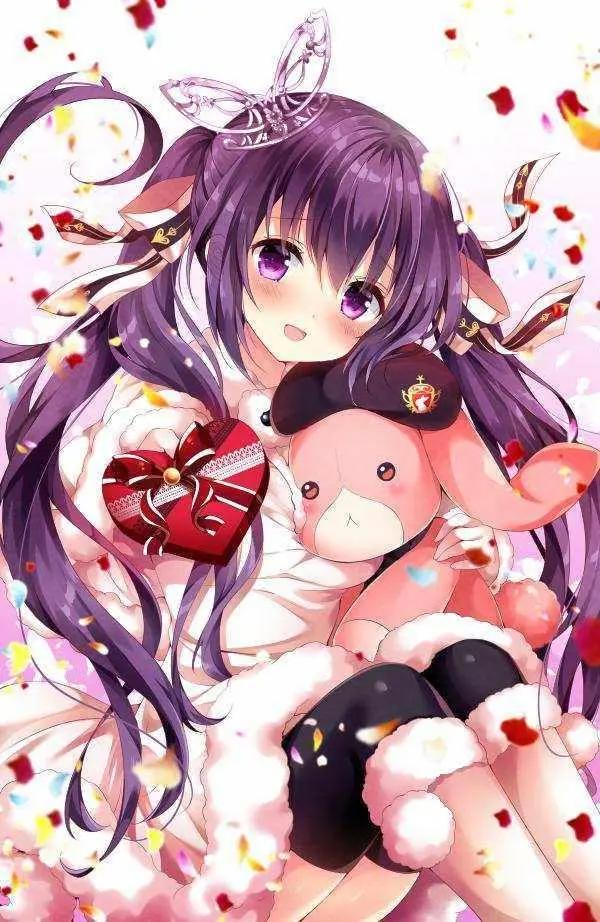 动漫中那些欲罢不能的萌妹子萝莉壁纸，快收藏吧！