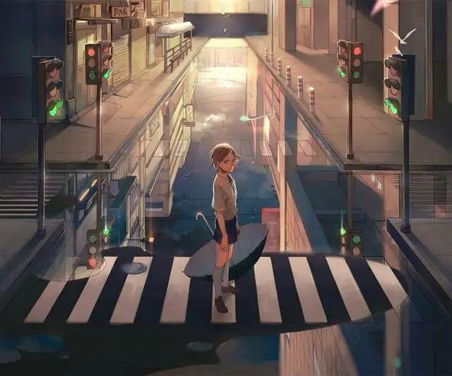 远去的回忆，那些惊艳你的动漫壁纸