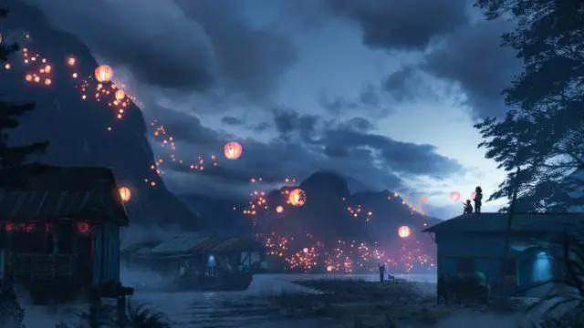 远去的回忆，那些惊艳你的动漫壁纸