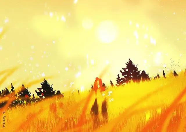 动漫壁纸、头像｜P站精选｜我用尽全力，向你眺望