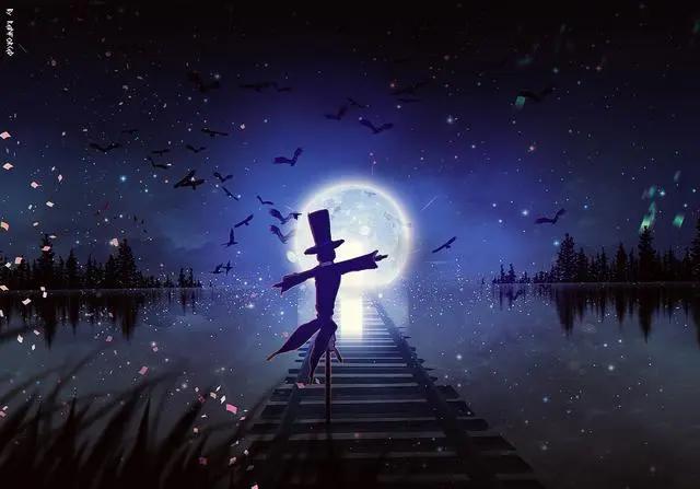 动漫壁纸、头像｜P站精选｜我用尽全力，向你眺望