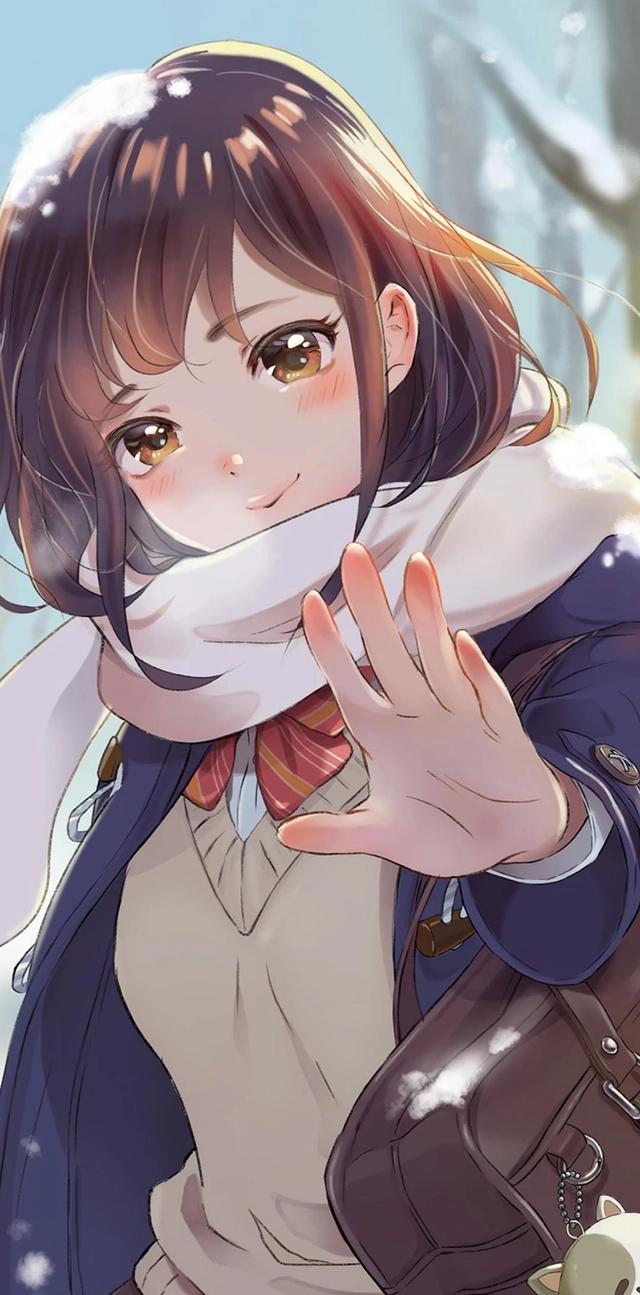 二次元动漫美少女壁纸贰壹玖