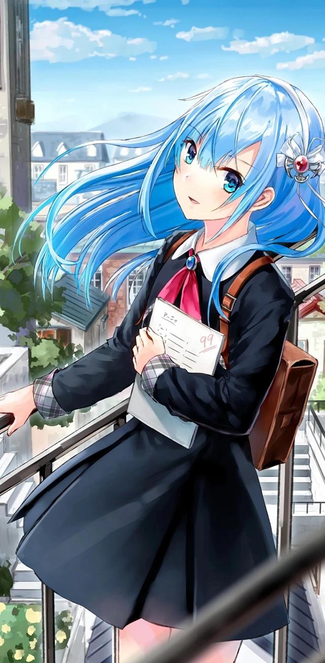 二次元动漫美少女壁纸壹玖贰