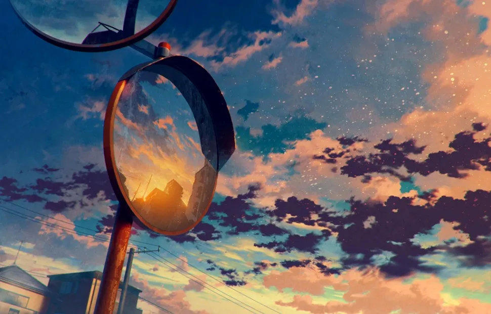 「593」8K超清动漫场景壁纸，壁纸党和画师党都在疯抢！