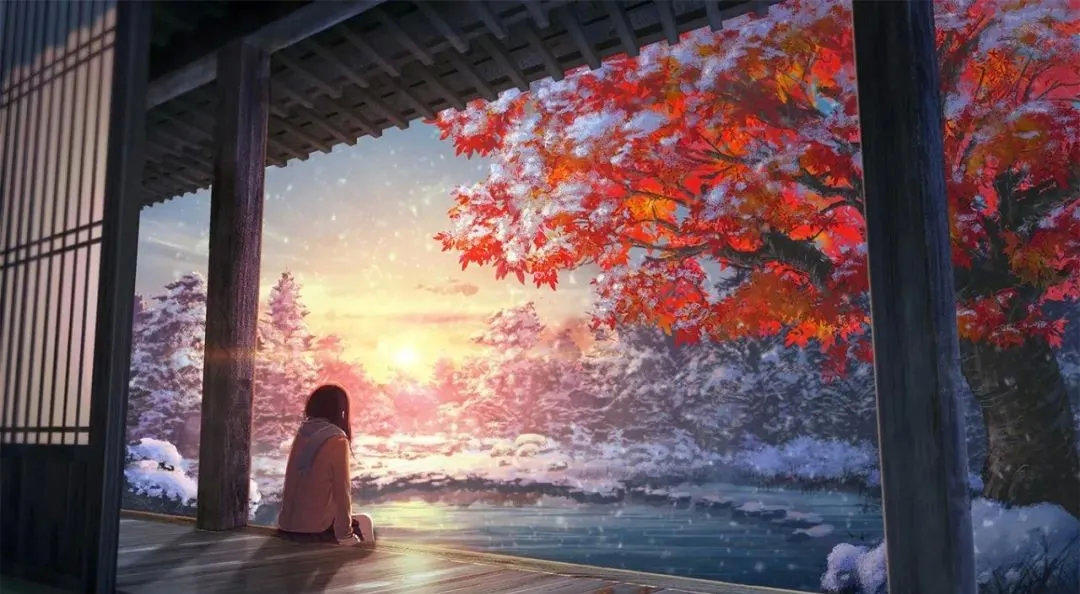 「593」8K超清动漫场景壁纸，壁纸党和画师党都在疯抢！