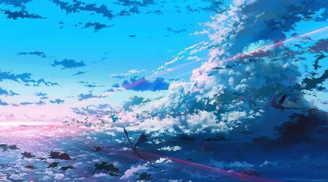 「593」8K超清动漫场景壁纸，壁纸党和画师党都在疯抢！