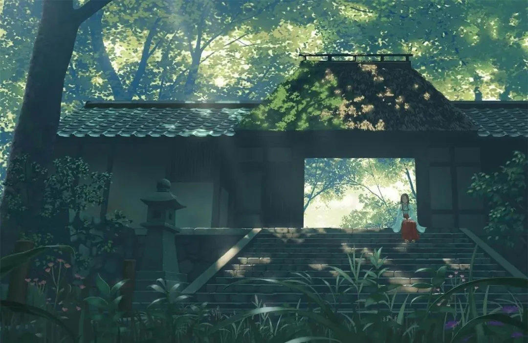 「593」8K超清动漫场景壁纸，壁纸党和画师党都在疯抢！