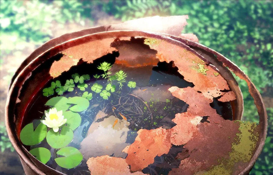 「593」8K超清动漫场景壁纸，壁纸党和画师党都在疯抢！