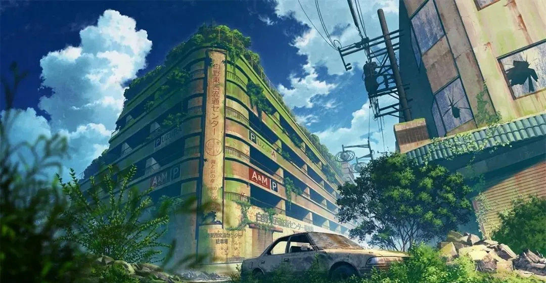 「593」8K超清动漫场景壁纸，壁纸党和画师党都在疯抢！