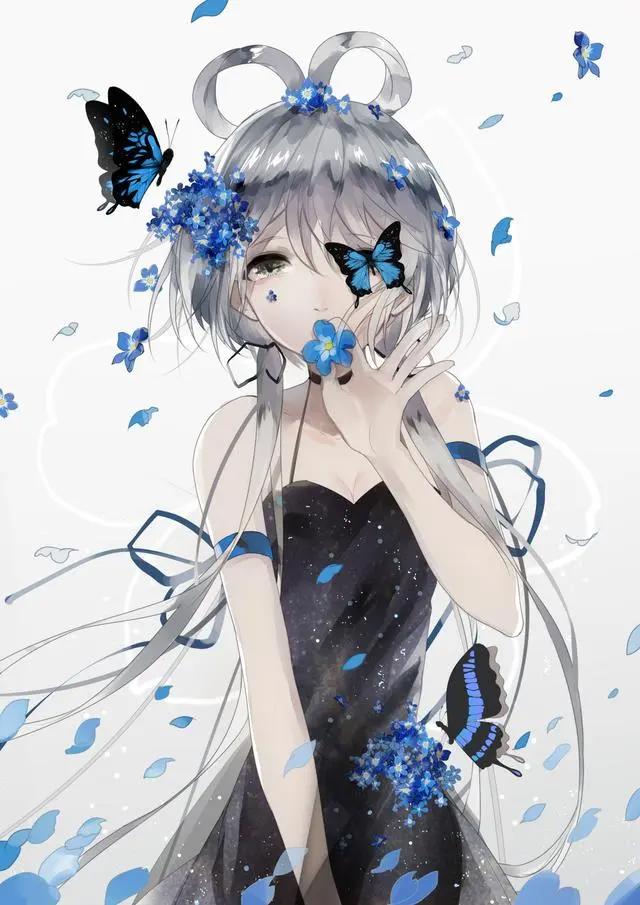 美图分享：动漫美女壁纸（1111期）