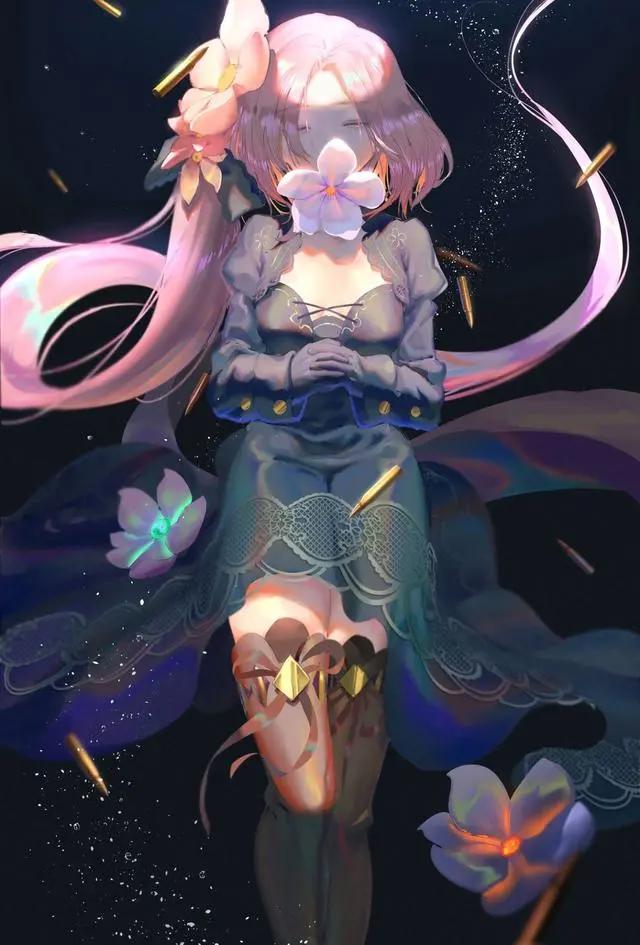 精美女生动漫人物壁纸