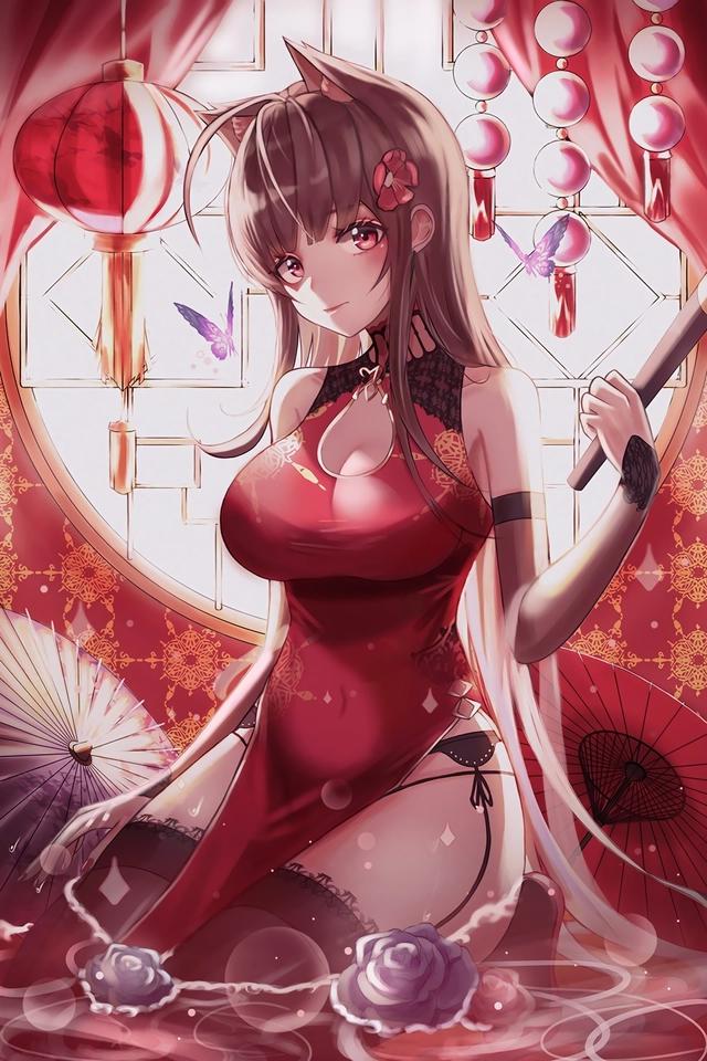 精美女生动漫人物壁纸