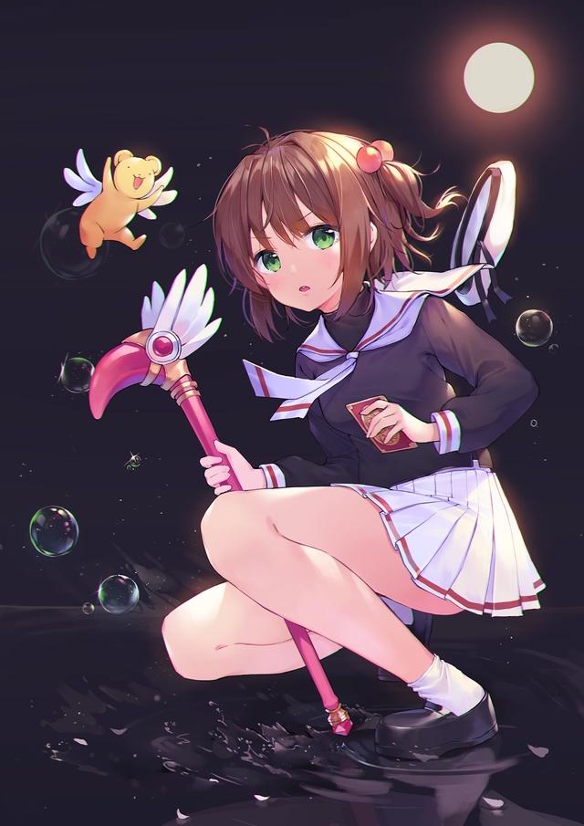 精美女生动漫人物壁纸