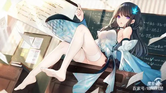 高清4K动漫美女壁纸