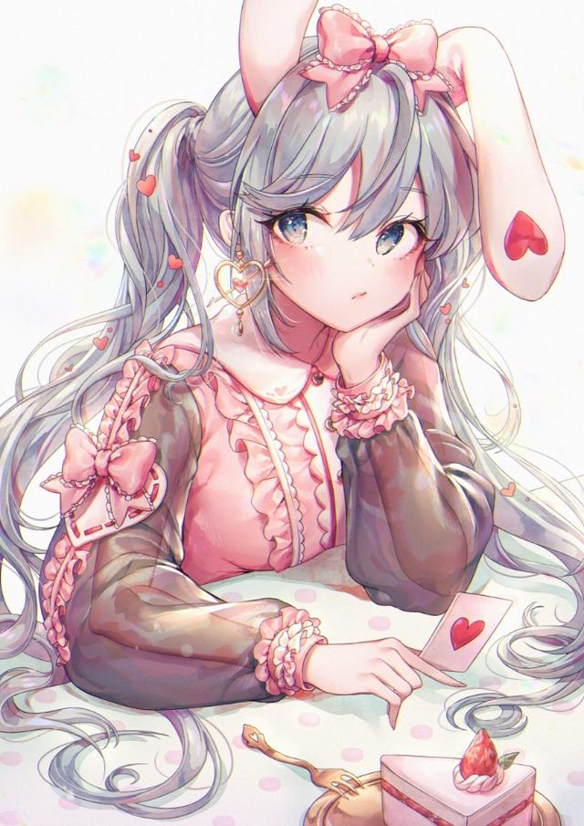 动漫壁纸｜甜漫美少女