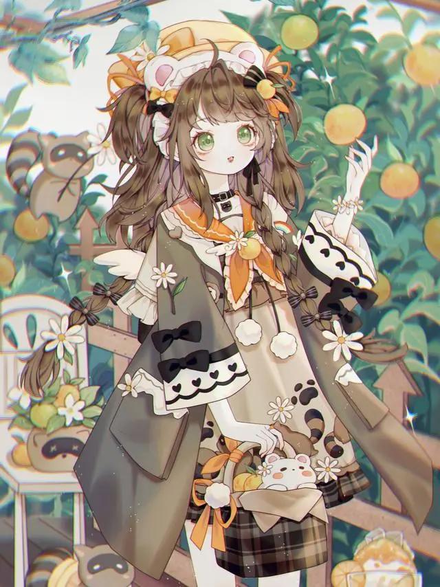 动漫壁纸｜甜漫美少女
