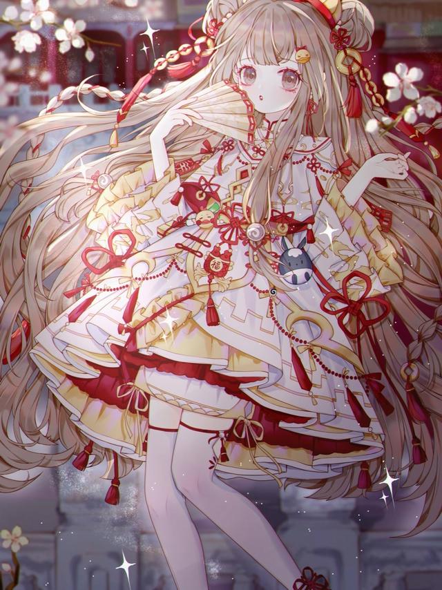 动漫壁纸｜甜漫美少女