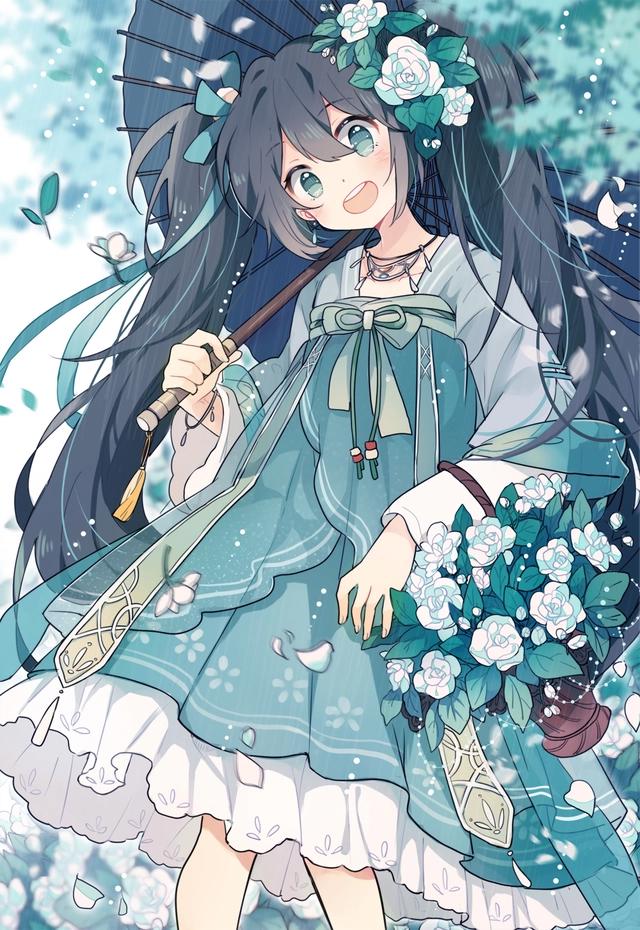 动漫壁纸｜甜漫美少女