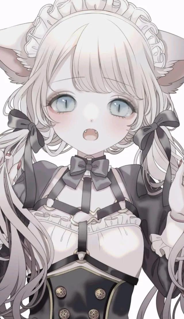 动漫壁纸｜甜漫美少女