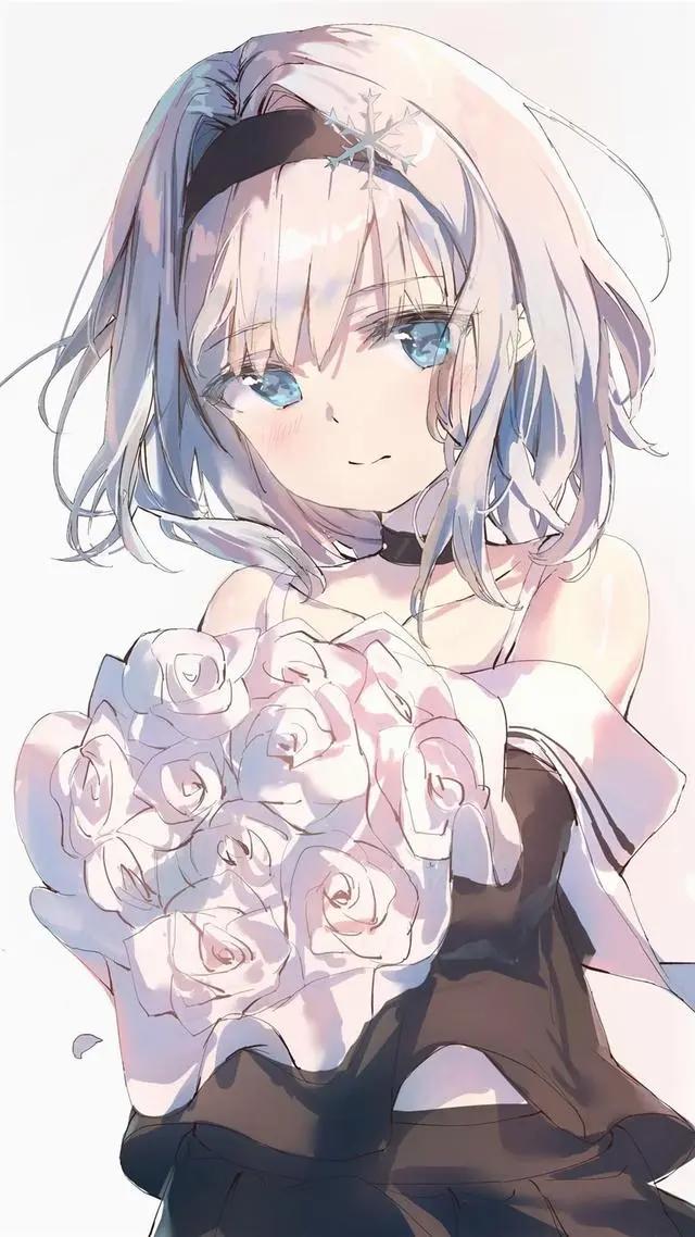 动漫壁纸｜甜漫美少女