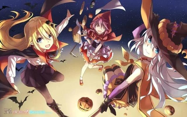 动漫美图壁纸系列——梦纯