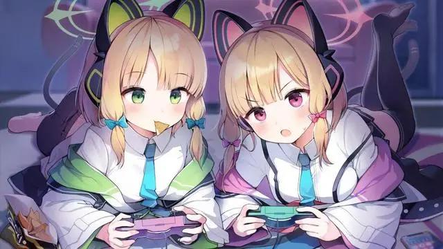 动漫人物场景电脑壁纸