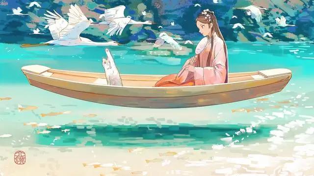 动漫壁纸、头像｜P站精选｜纵使繁星满天，我依然只相中你一个