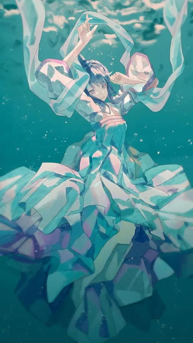 动漫壁纸、头像｜P站精选｜纵使繁星满天，我依然只相中你一个