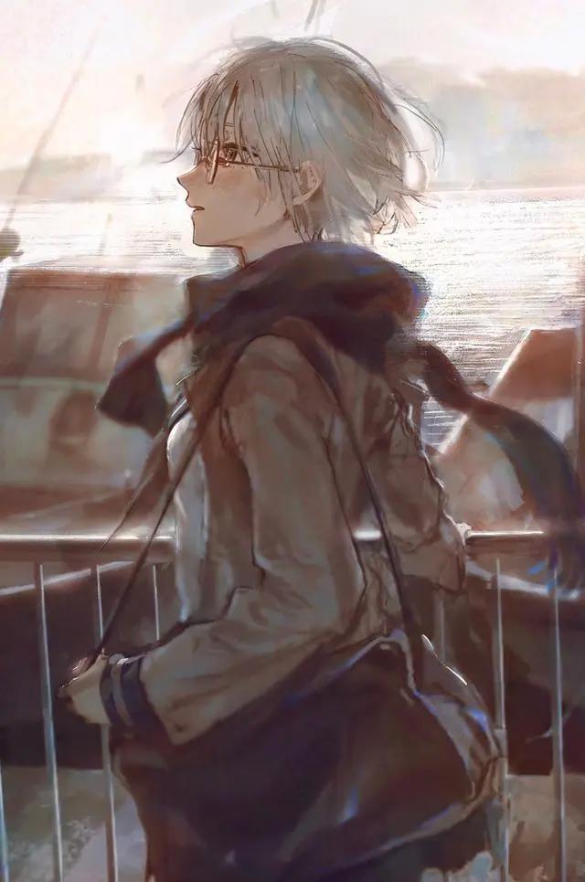 动漫壁纸、头像｜P站精选｜纵使繁星满天，我依然只相中你一个