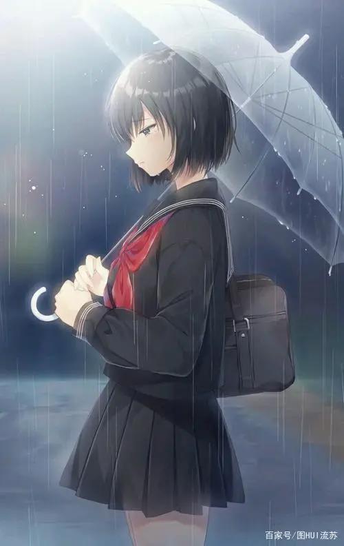 二次元动漫女生全屏壁纸