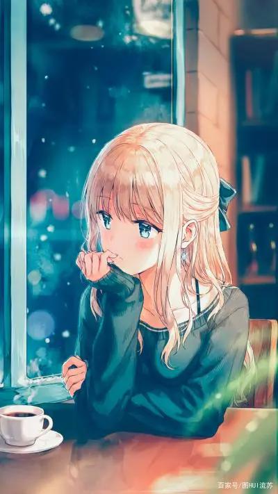 二次元动漫女生全屏壁纸