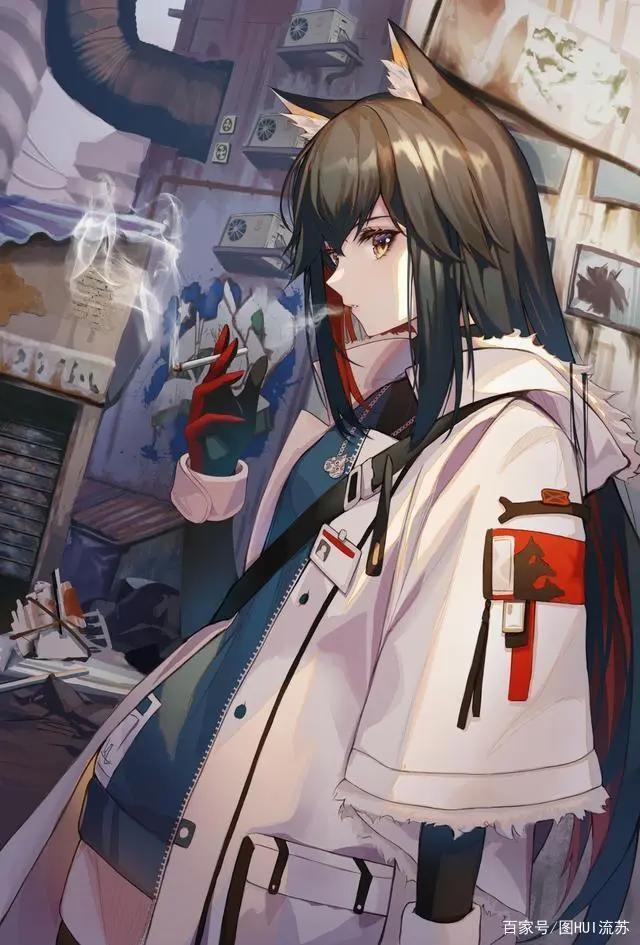 二次元动漫女生全屏壁纸