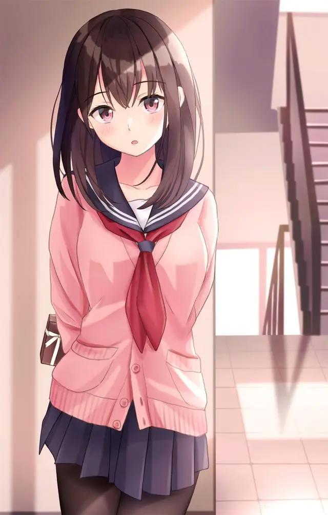 二次元动漫女生全屏壁纸