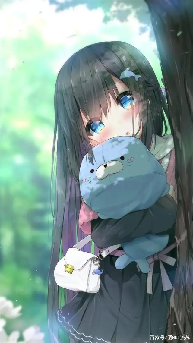 二次元动漫女生全屏壁纸