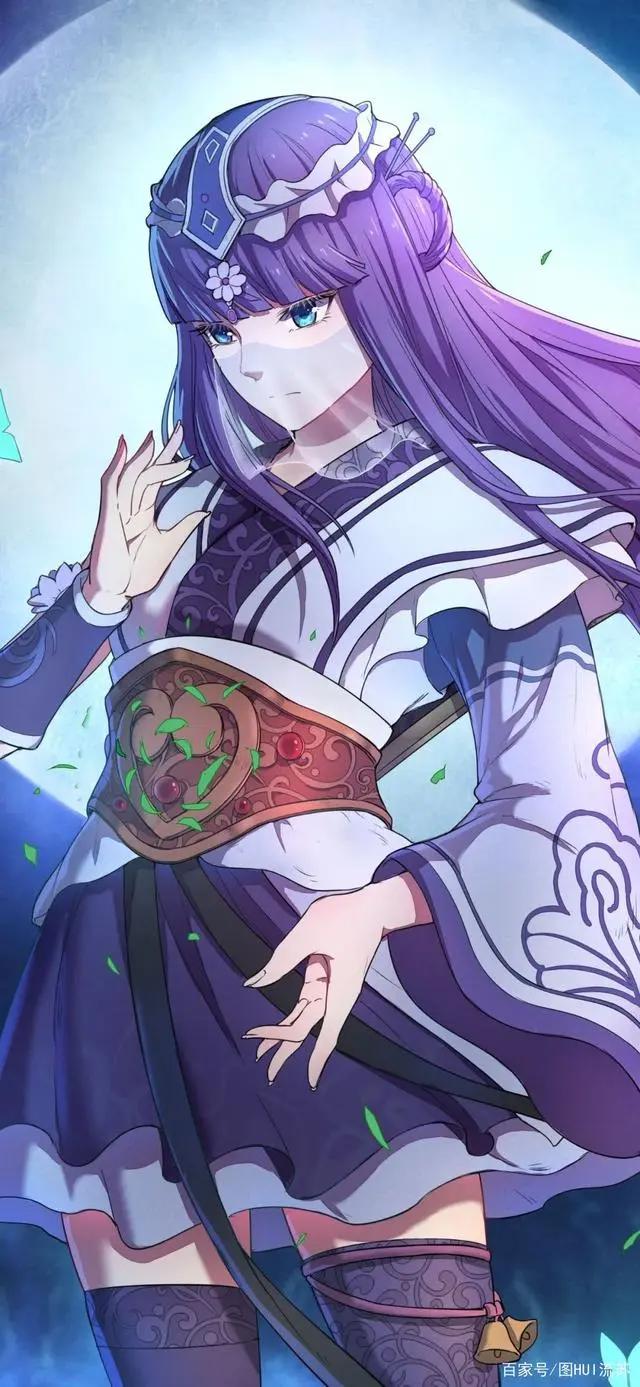 二次元动漫女生全屏壁纸