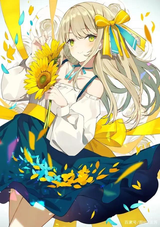 二次元动漫女生全屏壁纸