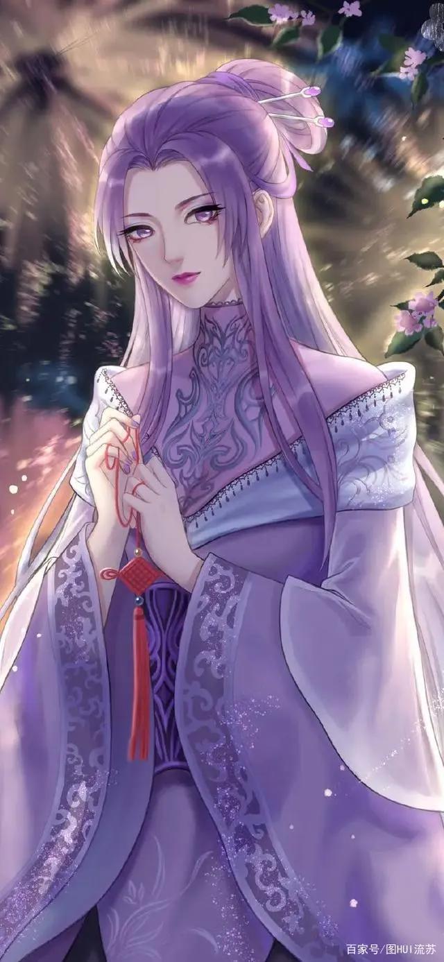 二次元动漫女生全屏壁纸