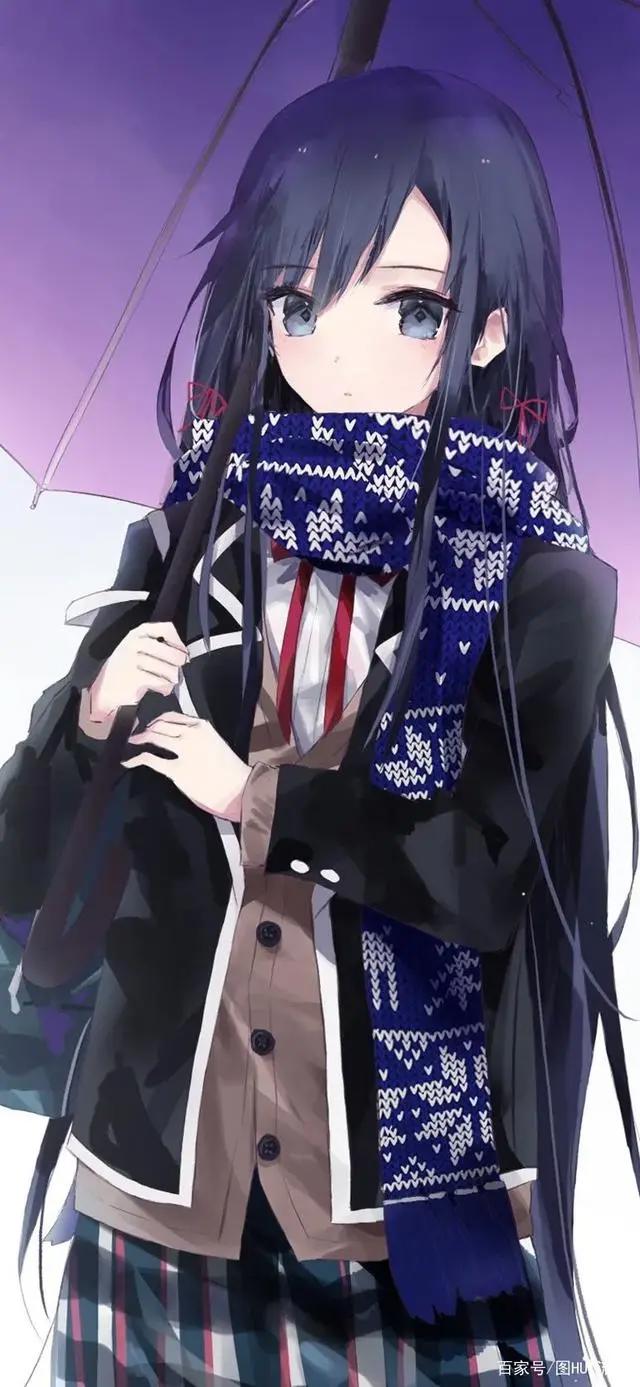 二次元动漫女生全屏壁纸