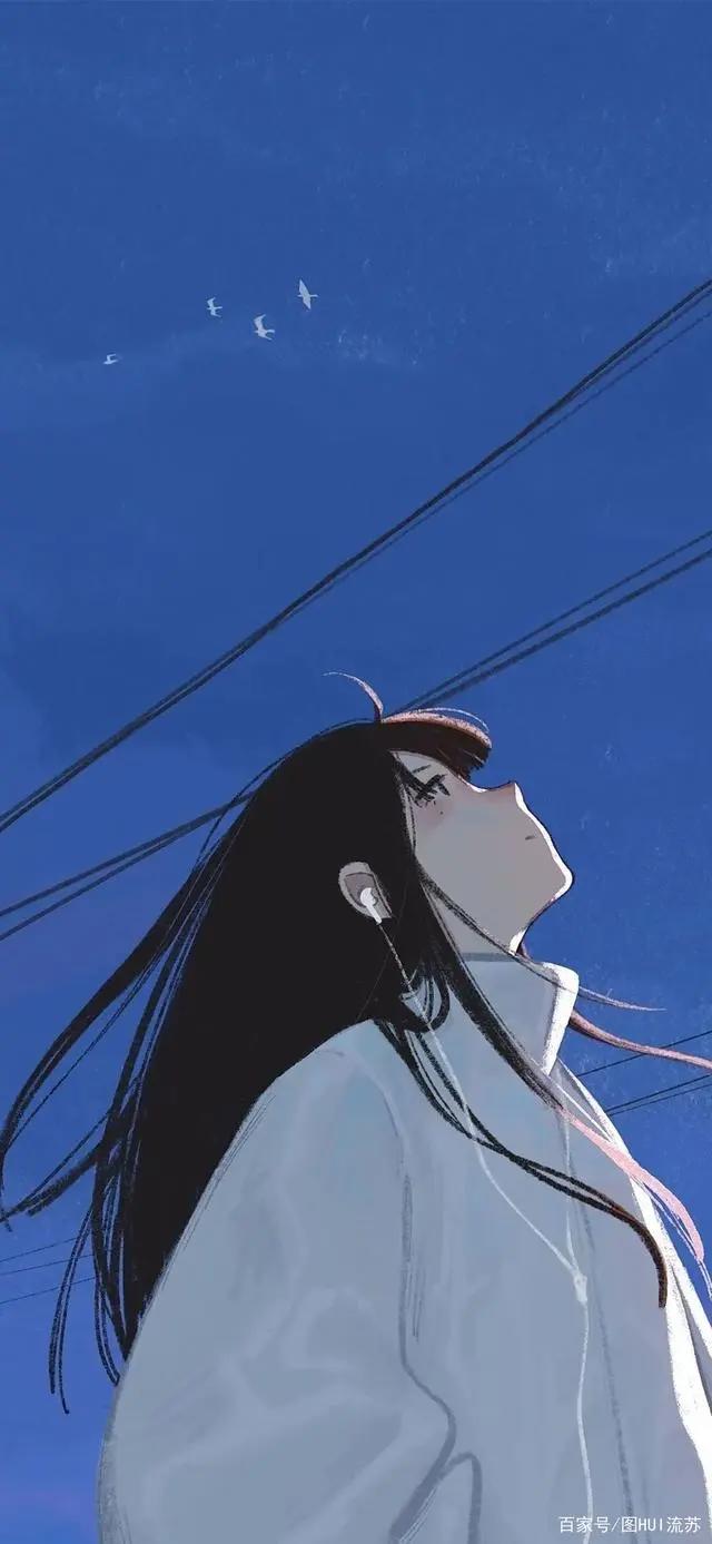 二次元动漫女生全屏壁纸