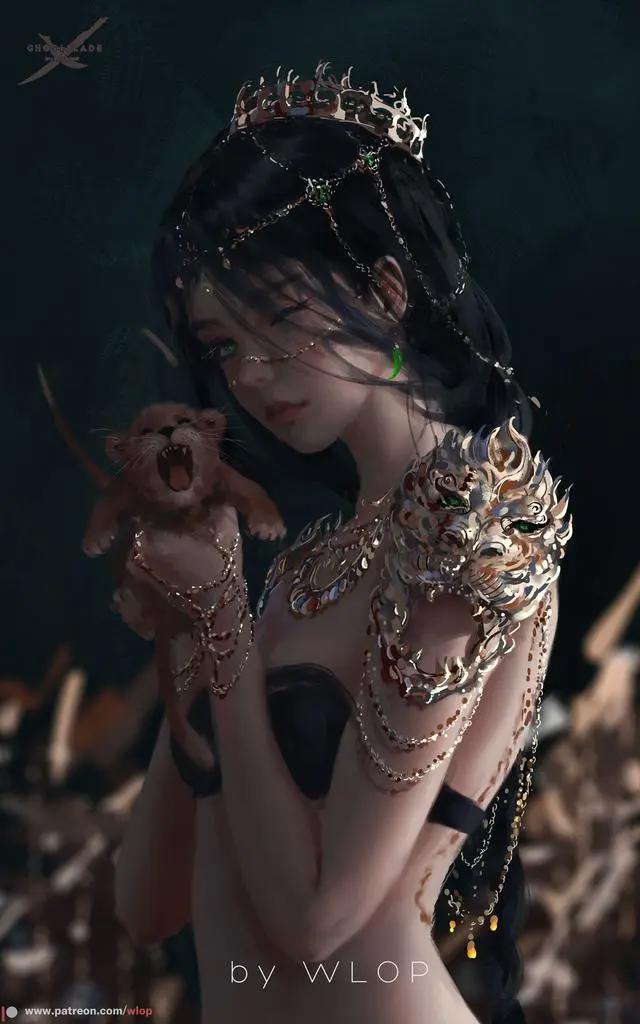 动漫壁纸、头像｜P站精选｜