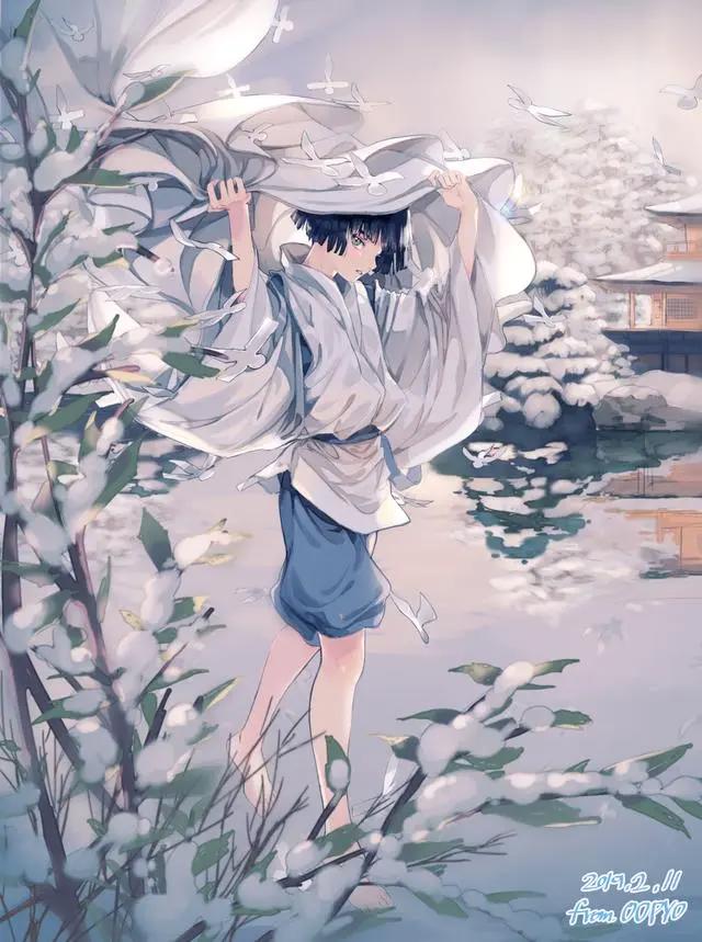 动漫壁纸、头像｜P站精选｜