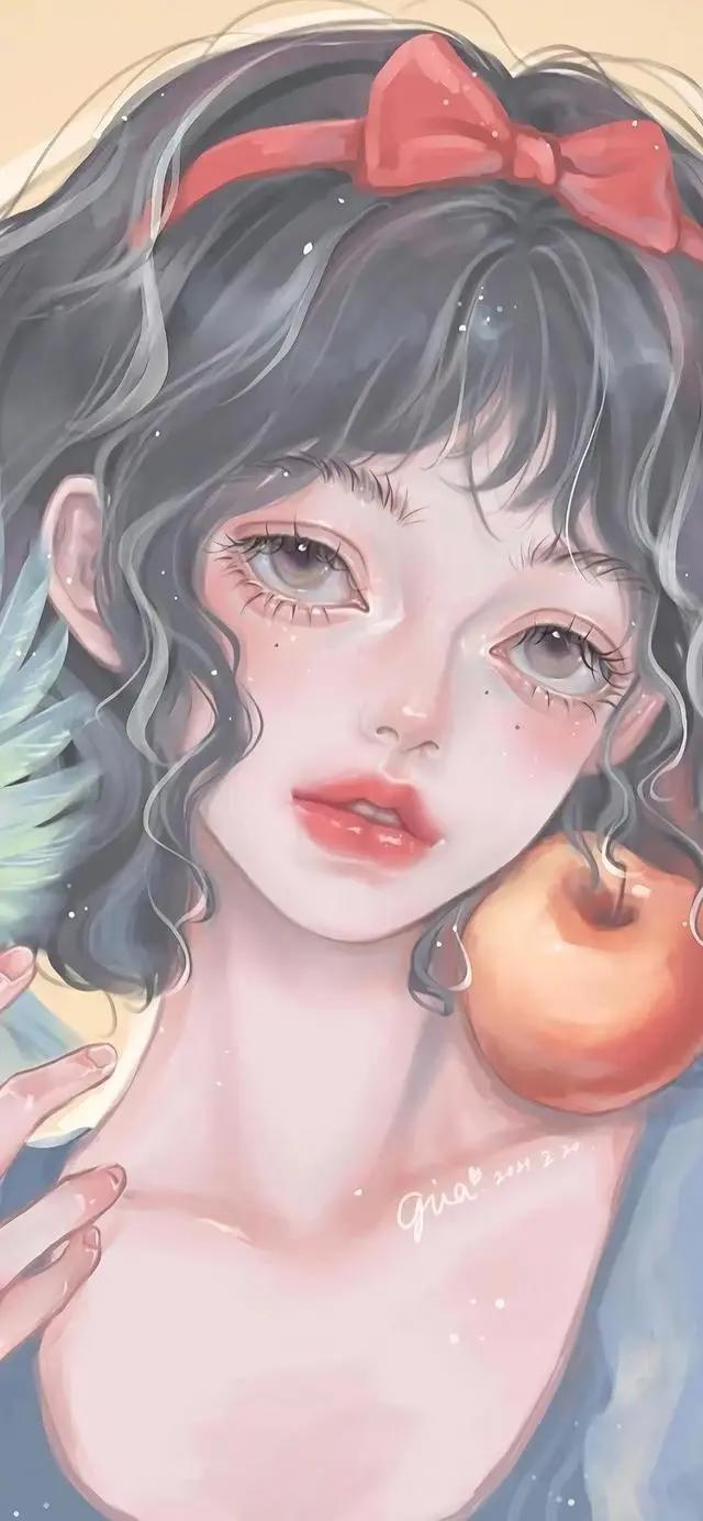 壁纸｜可爱动漫美少女系列