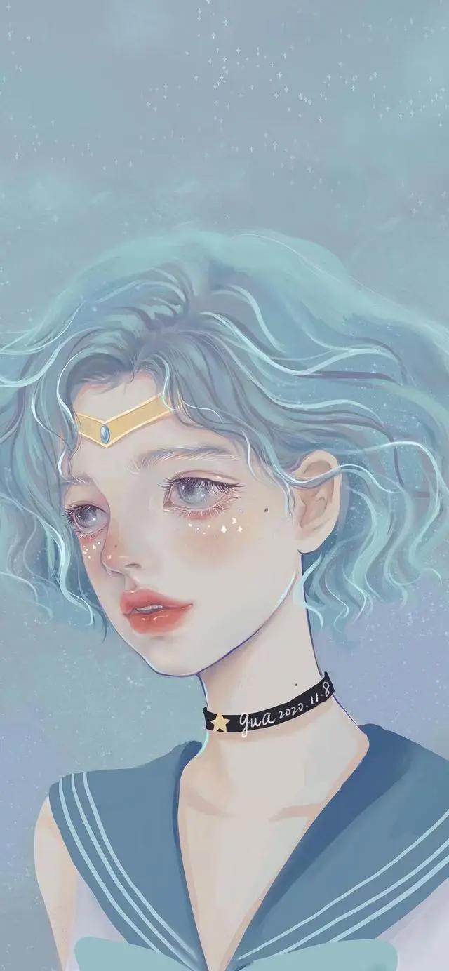 壁纸｜可爱动漫美少女系列